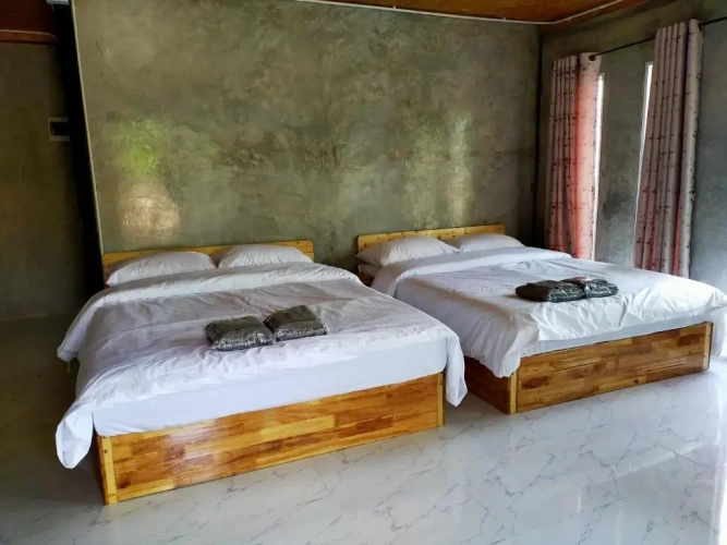 Deluxe Quadruple room
