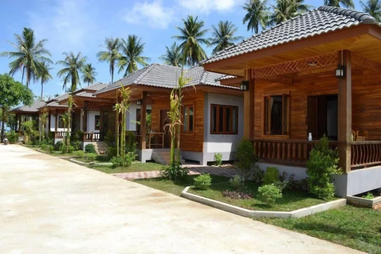 Deluxe Twin Bungalow with balcony