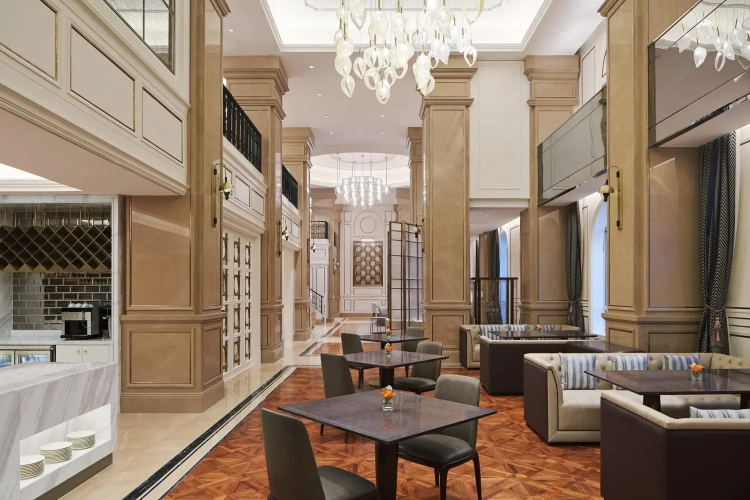 Standard Double Club room with city view