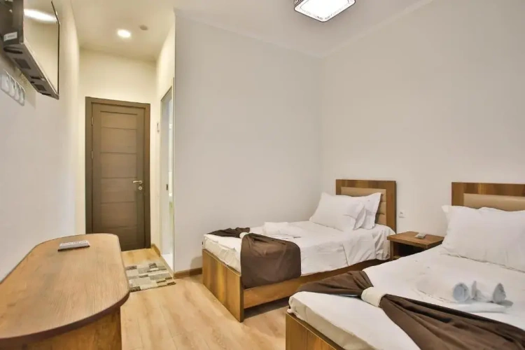 Standard Twin room with city view