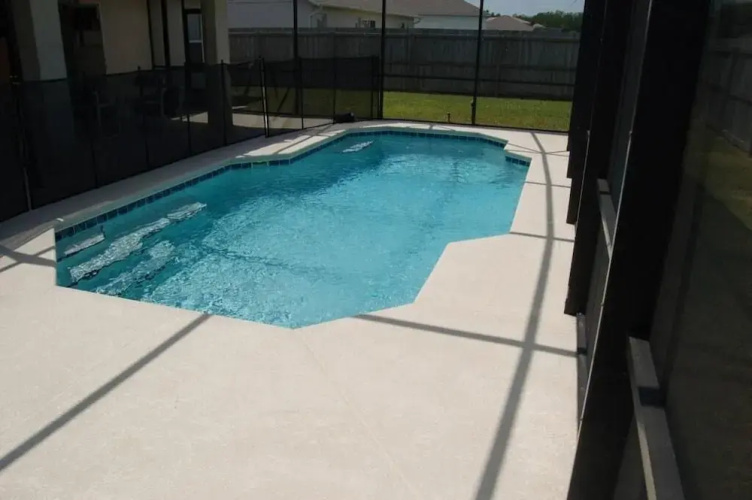 Ref 20 3 bed Home With Private Pool Pet Friendly