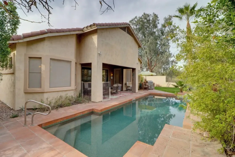 Phoenix Resort Home w/ Private Pool ~ 8 Mi to Dtwn