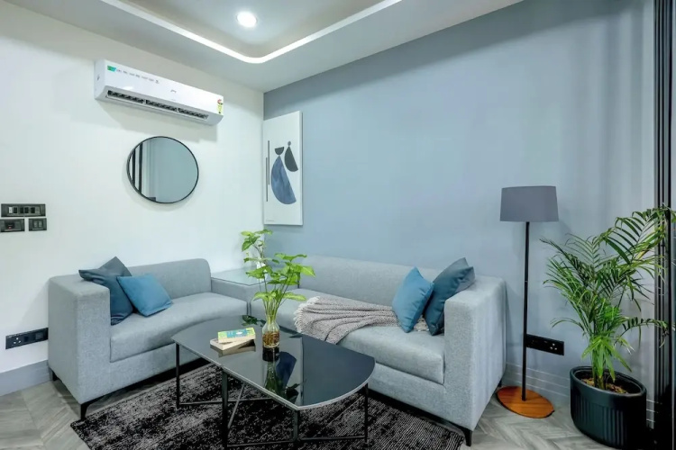 BedChambers Serviced Apartment, Golf Course, Gurgaon