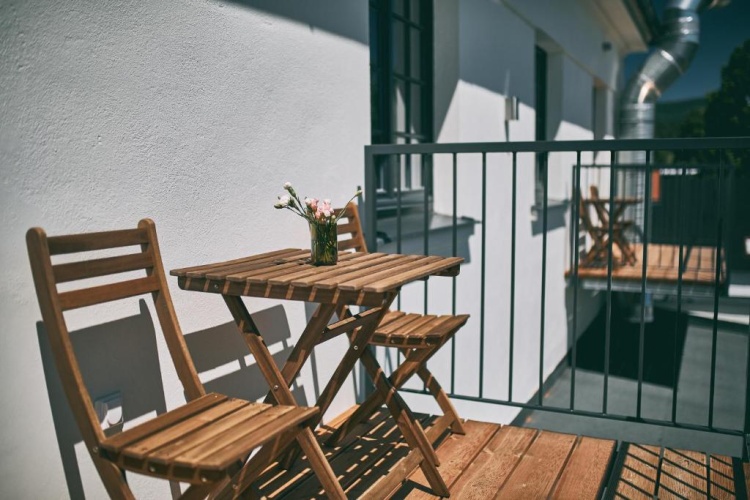 Superior Double room with balcony