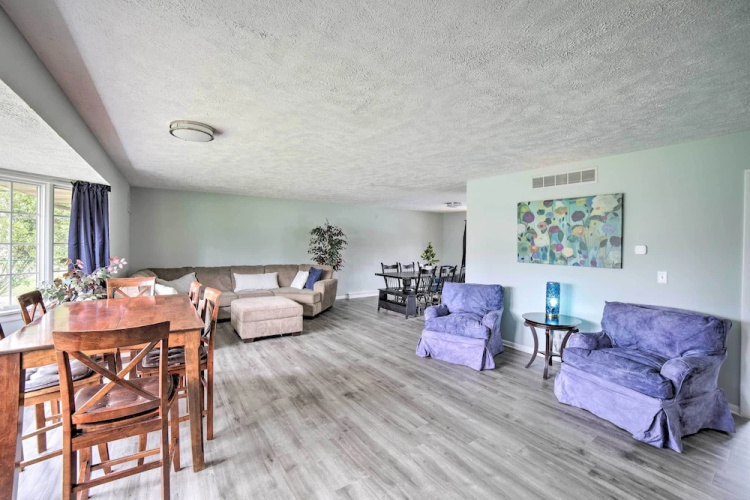 Spacious Getaway w/ Heated Private Pool!