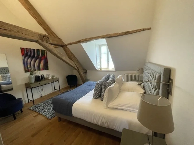 Deluxe Double room with garden view