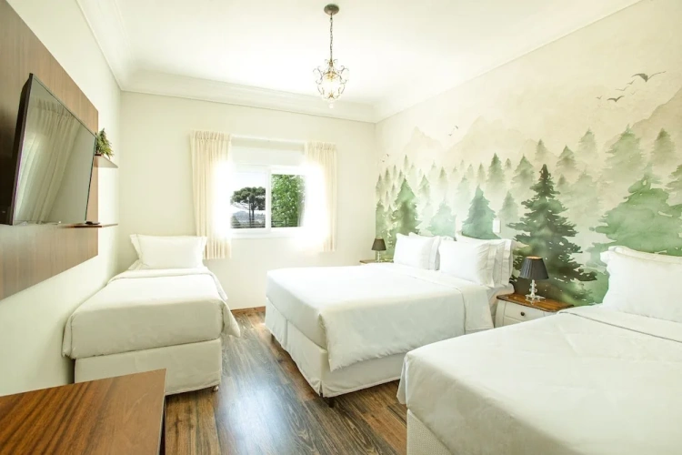 Standard Quadruple room