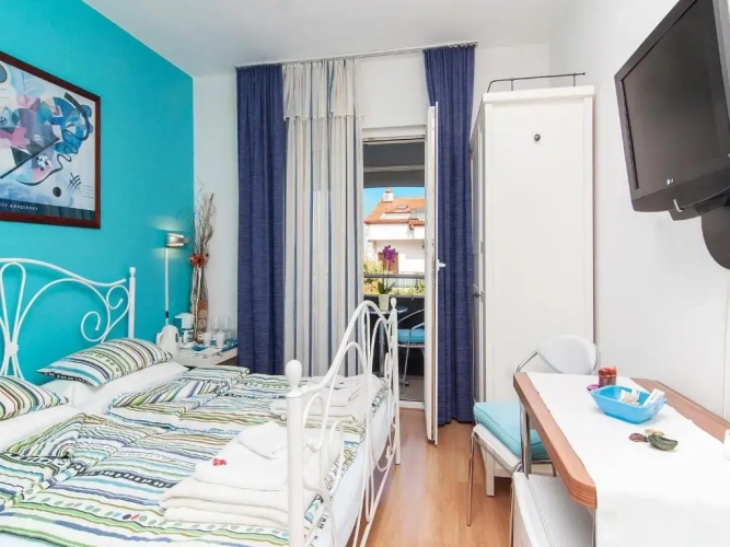 Standard Double room with balcony