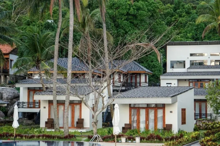 Deluxe Double Villa with sea view