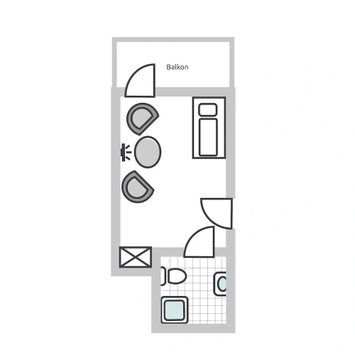 Classic Single room
