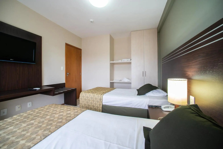 OTH1205 Flat na Ilha do Leite, Recife, um quarto.