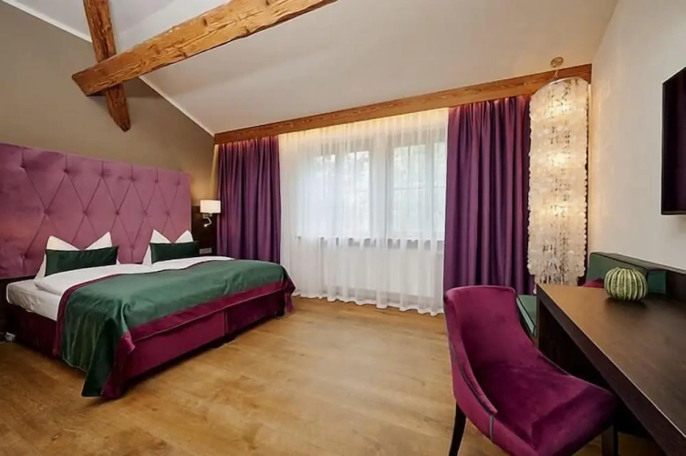 Deluxe Double room