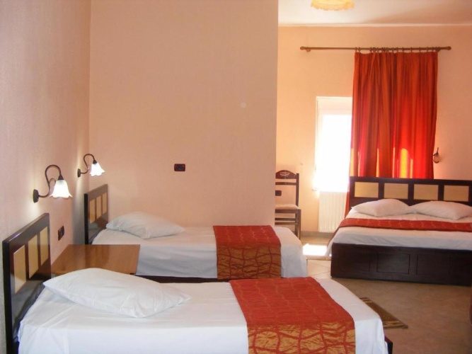 Standard Quadruple room with balcony