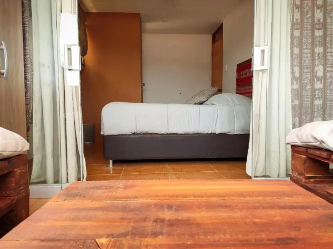 Standard Double room with balcony