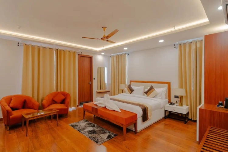 Standard Double room with balcony