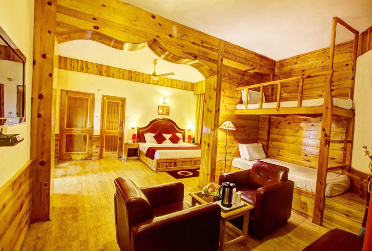 Apple Paradise Manali Hotel