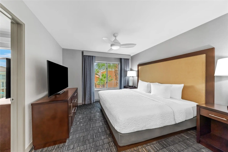 1 Bedroom Double Suite