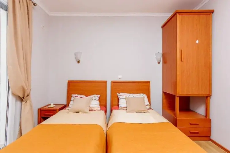 Double Apartment with balcony and with sea view