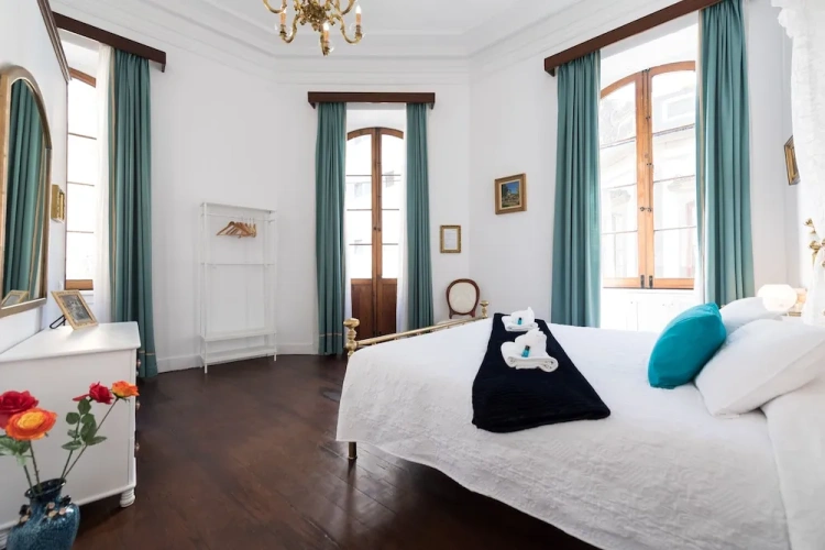 Deluxe Double room with balcony and with city view