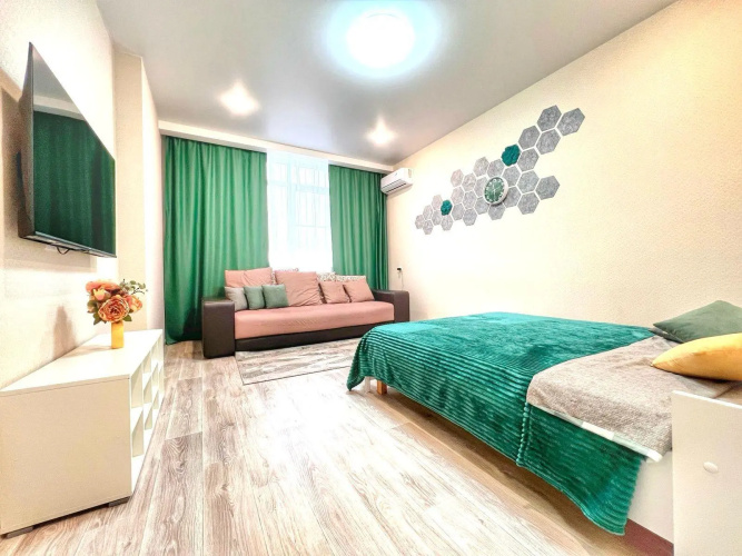 Фотография номера квартиры Harmonia Apartments (Гармония Апартментс) на улице Бурейская 2Б