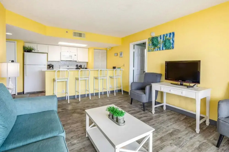 Tortuga Suite Sparkling Pool Hot Tub