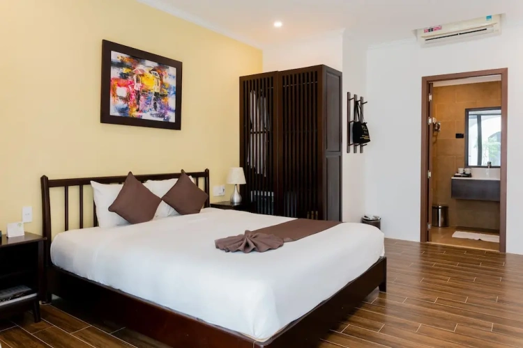 Superior Double room with garden view
