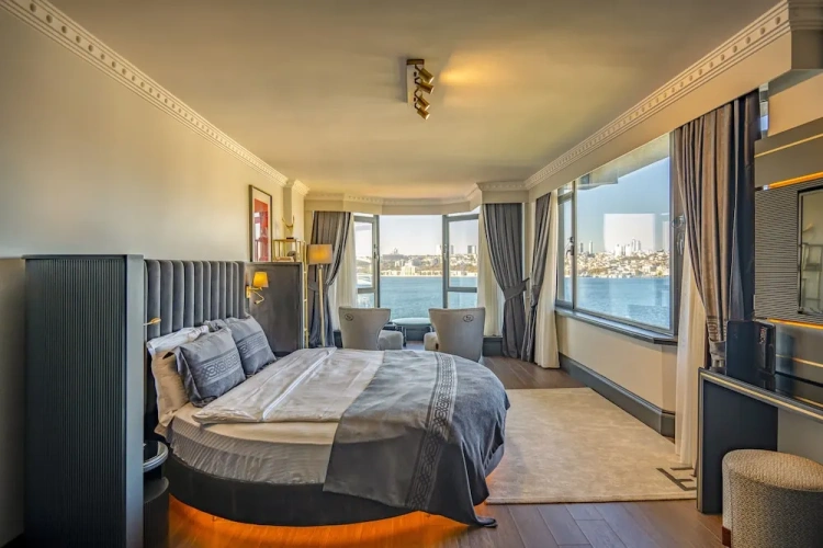 Double Suite with sea view