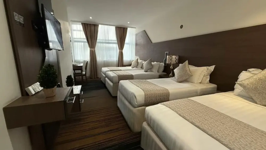 Standard Quadruple room