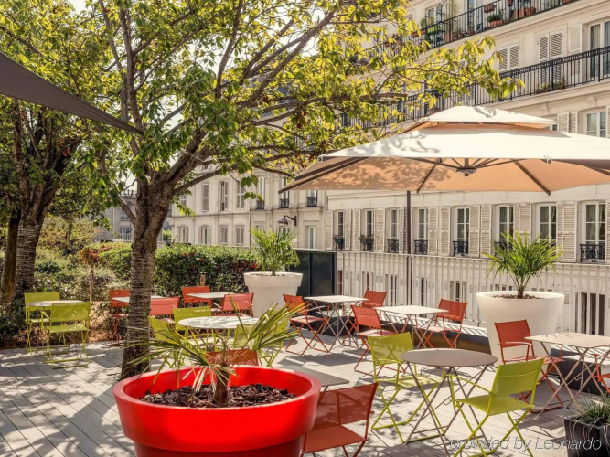 Mercure Paris Montmartre Sacre Coeur photo 24