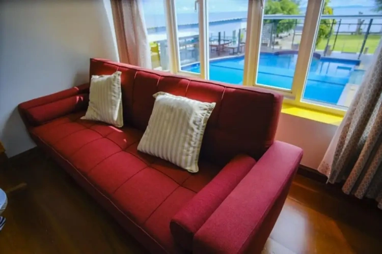 Standard room with balcony and with pool view