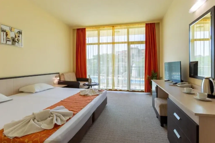 Standard Double room with balcony