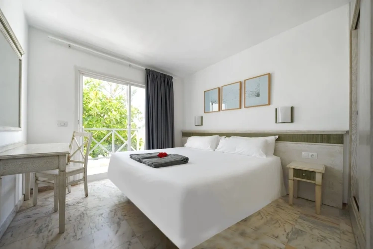 Standard Duplex room with balcony