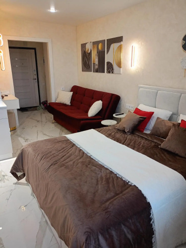 Фотография номера квартиры Апартаменты на Братьев Ткачевых 15