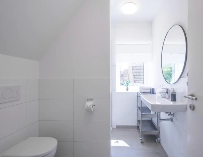 Liebevoll Eingerichtete Ferienwohnung in Husum