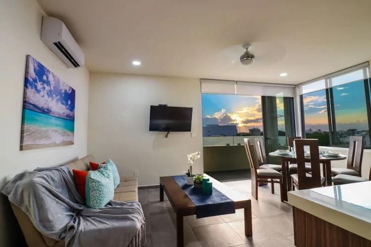 Apartment with balcony