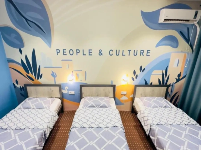 Economy Triple room
