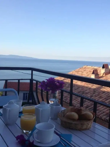 Standard Double room with balcony and with sea view