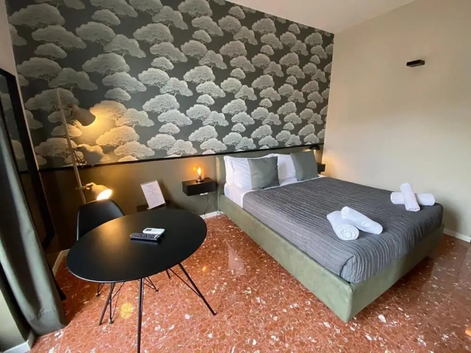 1 Bedroom Standard Quadruple room with balcony