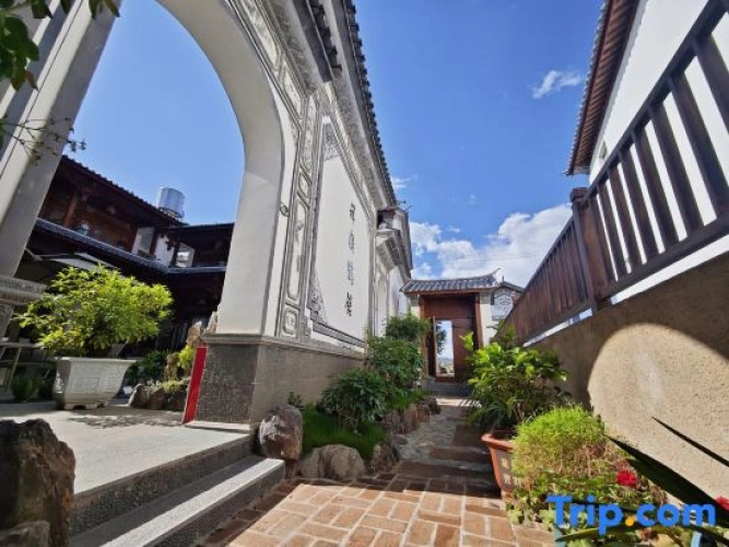 Qieman residentisl accommodation in Shaxi Ancient Town