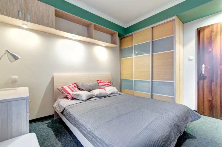 1 Bedroom Double Apartment with balcony