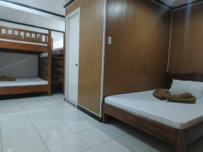Standard room with mountain view