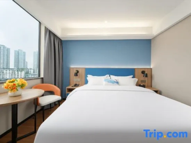 Luxury Double room with city view