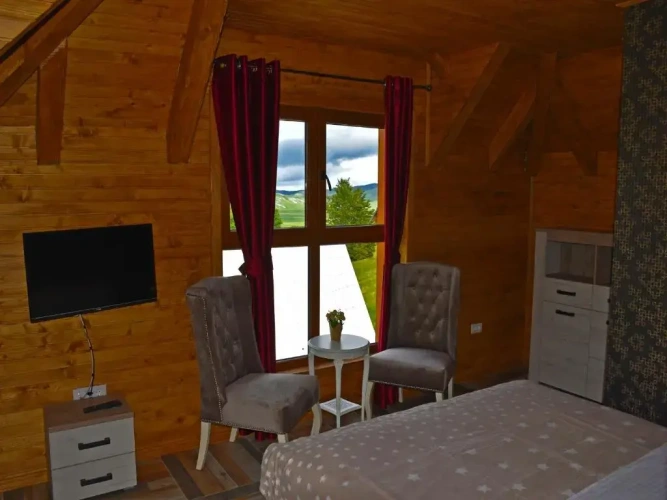 Standard Double room with view