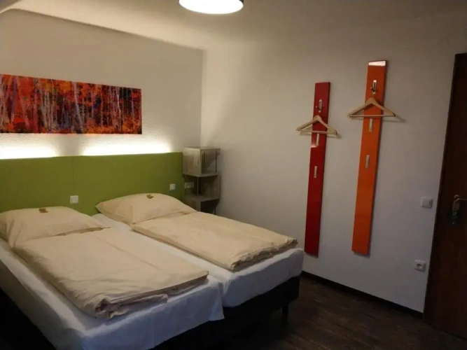 Standard Double room with view