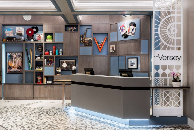 Hotel Versey Chicago Lincoln Park photo 13