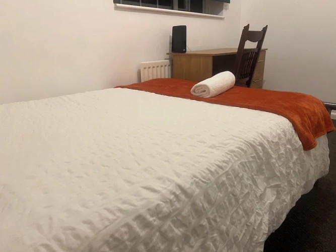 Economy Double room with garden view