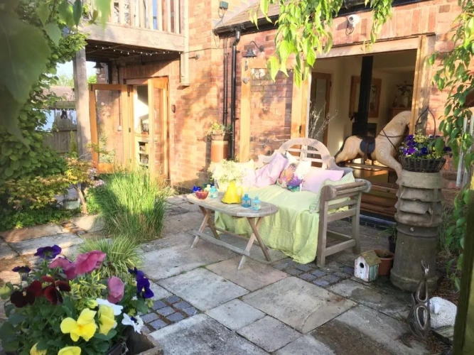 Deluxe Double room with view