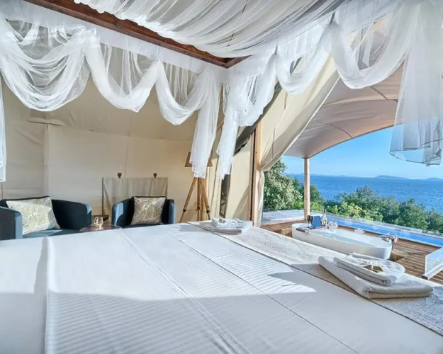 Studio with sea view