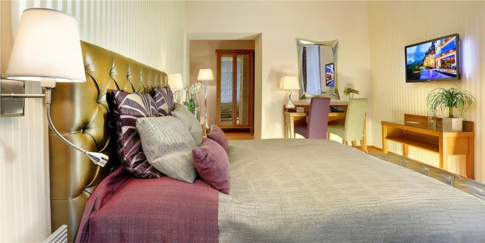 Grandhotel Praha Tatranska Lomnica