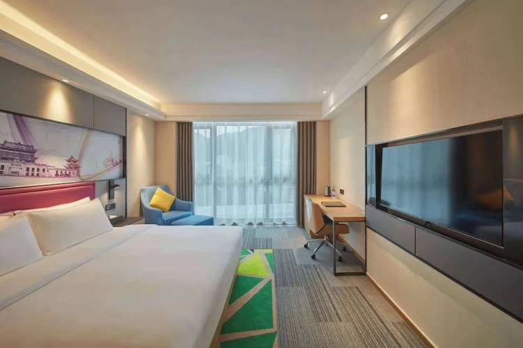 Deluxe Double room with mountain view